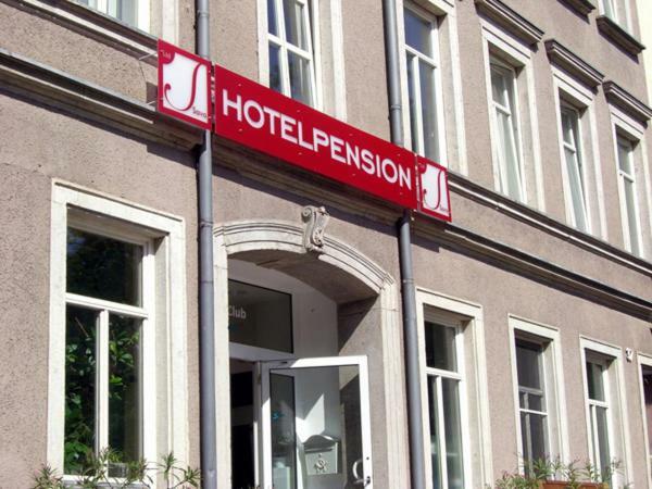 Hotelpension Savo Chemnitz Exterior photo