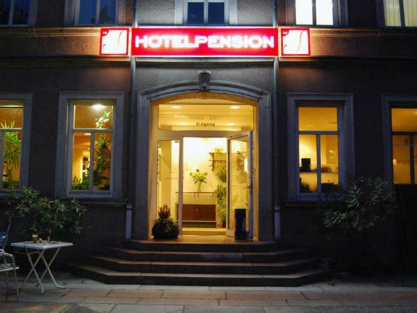 Hotelpension Savo Chemnitz Exterior photo